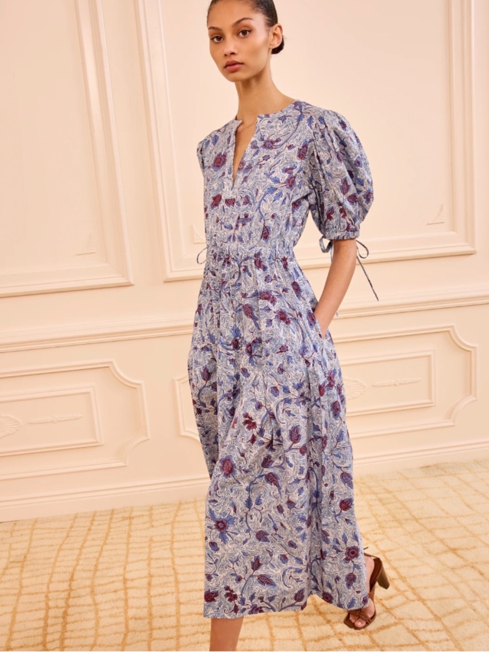 Ulla Johnson 🪻🥀 Adriana Cotton Dress